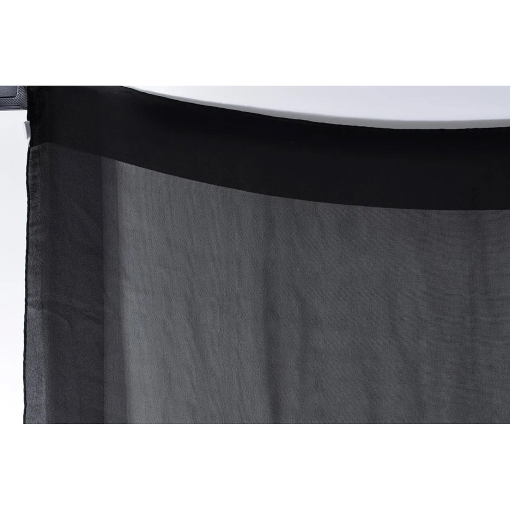 Christian Dior Scarf Bandana Silk 100% Black 88×88cm (35inches)Authentic - Picture 7 of 12